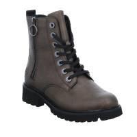 REMONTE Boot Bronze Leder mit Wechselfussbett