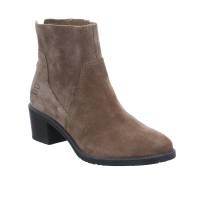 BAGATT Stiefelette Taupe Leder