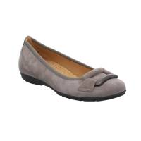 GABOR Ballerina Beige Leder