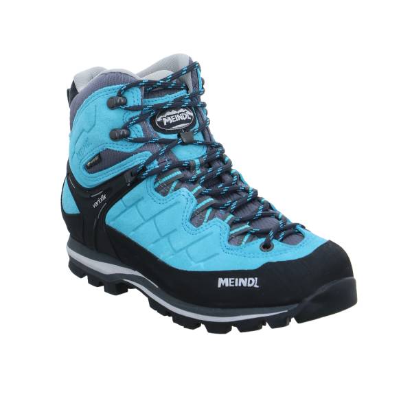 Bild 1 - MEINDL Wander- Bergschuh Damen Hellblau Leder Gore-Tex