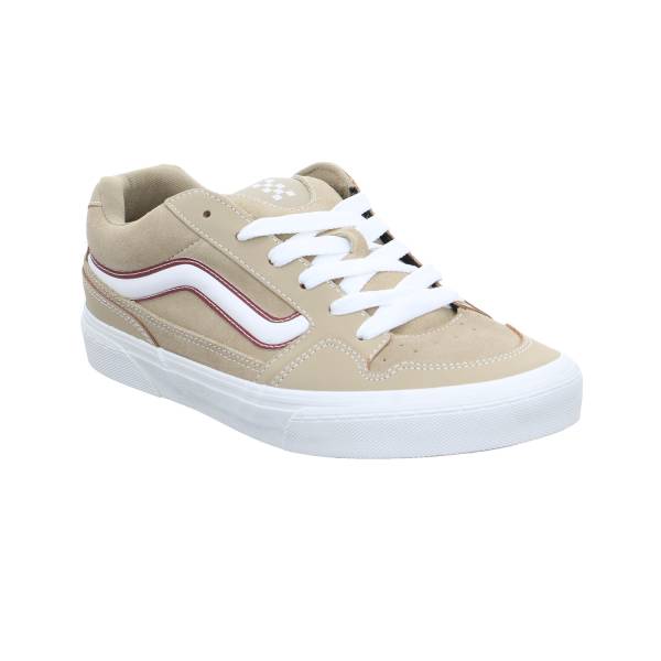 Bild 1 - VANS Sneaker- Skaterschuh Herren Beige Leder