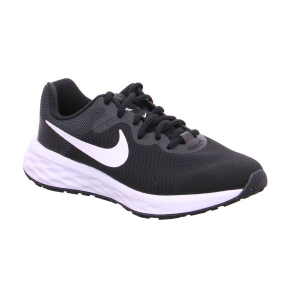 Bild 1 - NIKE Kinder Sportschuh Schwarz Synthetik