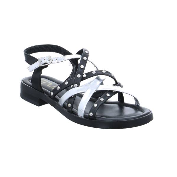 Bild 1 - MJUS Sandalette Schwarz Leder