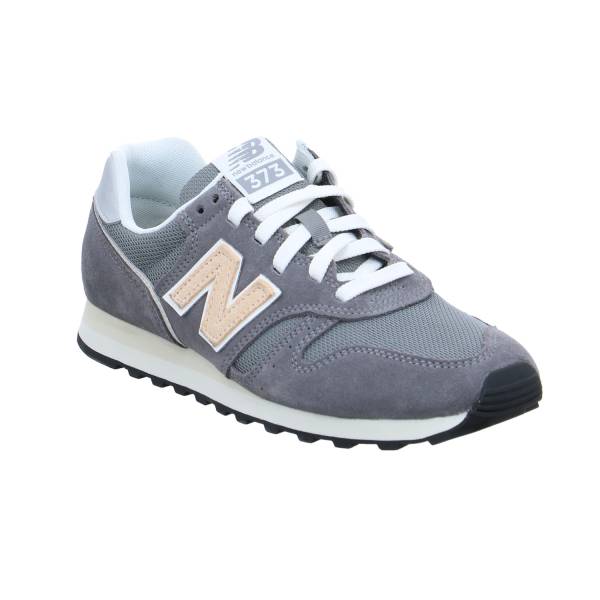 Bild 1 - NEW BALANCE Training Fitnessschuhe Grau Leder