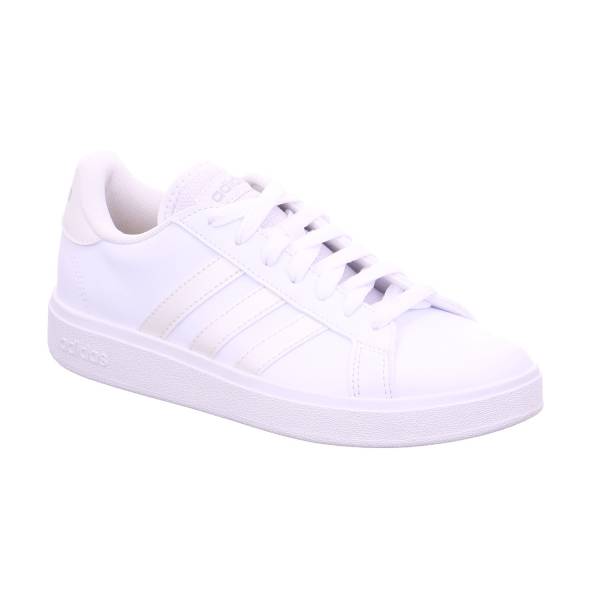 Bild 1 - ADIDAS Street + Hikingschuhe Weiss Lederimitat