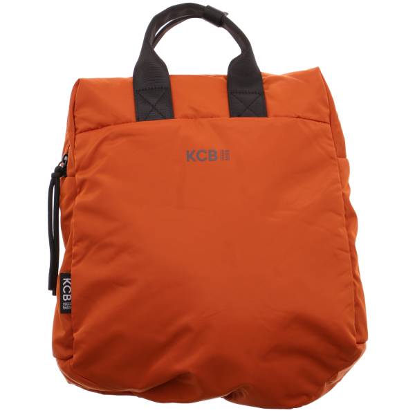 Bild 1 - KCB VEGAN BAGS Rucksack Orange Textil Vegan