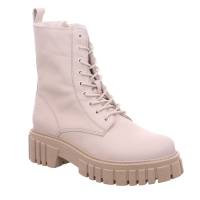 SCHUHENGEL Boot Beige Leder