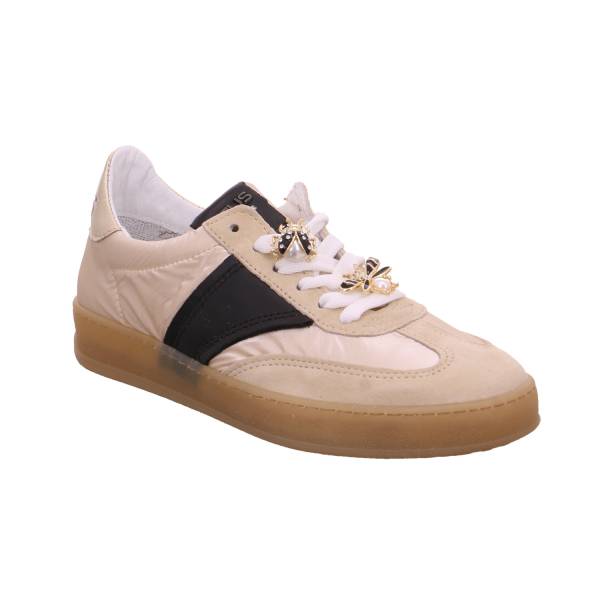 Bild 1 - MJUS Sneaker Beige Leder "Mode pur"