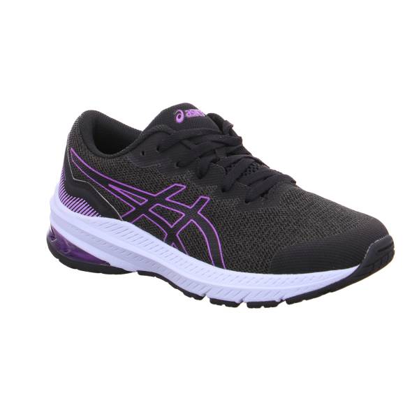 Bild 1 - ASICS Kinder Sportschuh Schwarz Synthetik