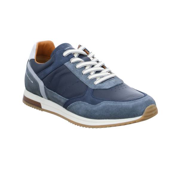 Bild 1 - AMBITIOUS Halbschuhe Sneaker Blau Leder