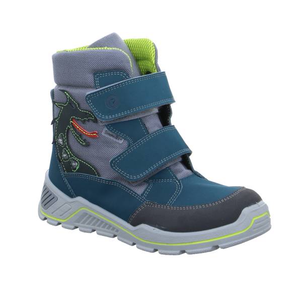 Bild 1 - RICOSTA Kleinkinder-Snowboot Membran Petrol Textil Jungen Schneestiefel