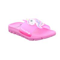 * Badeschuhe Kinder Pink Synthetik