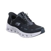 SKECHERS Sneaker Schwarz Textil mit Memory Foam Vegan