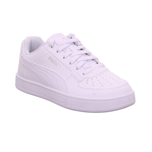 Bild 1 - PUMA Kinder Sportschuh Weiss Lederimitat