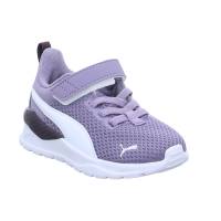 PUMA Baby-Sport-Bottine Flieder Textil Sneaker