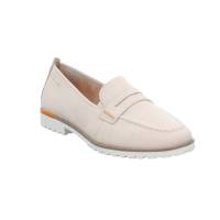 TAMARIS Slipper Beige Leder