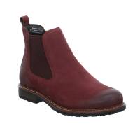 TAMARIS Boot Bordeau Leder