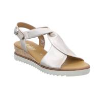 GABOR Sandalette Gold Leder