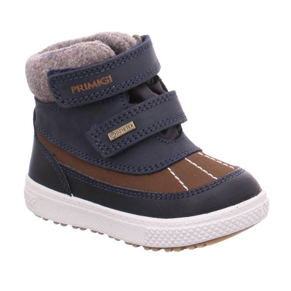 Bild 1 - PRIMIGI Kleinkinder-Winter-Bottine Braun Leder Boot