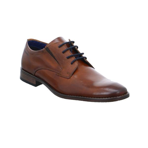 Bild 1 - BUGATTI SHOES Halbschuh-City Cognac Leder