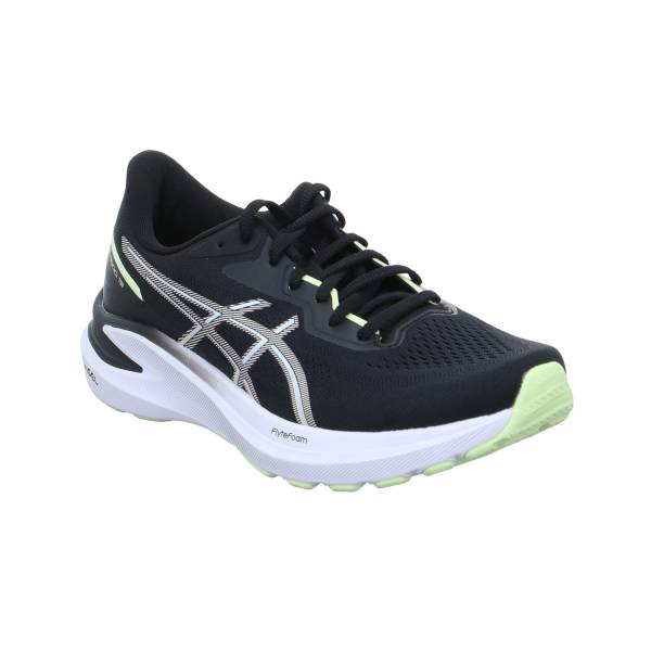 Bild 1 - ASICS Training Fitnessschuhe Schwarz Synthetik Gel GT 1000