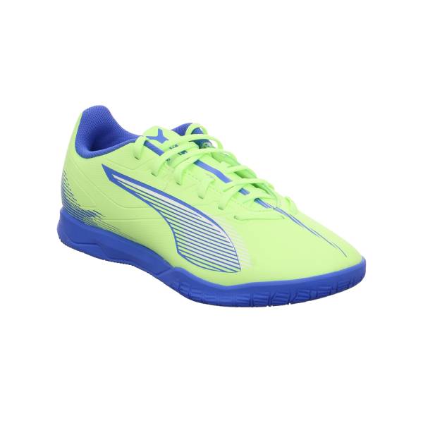 Bild 1 - PUMA Indoor Freizeitschuh Grün Synthetik