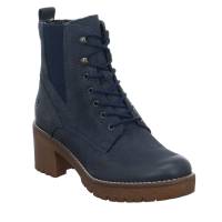 PALADO Stiefelette Blau Leder