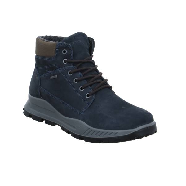 Bild 1 - IGI & CO Winter-Boots Blau Leder