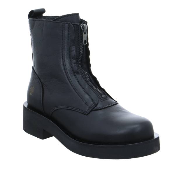 Bild 1 - APPLE OF EDEN Boot Schwarz Leder