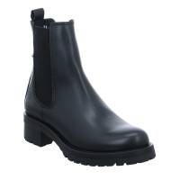 SCHUHENGEL Boot Schwarz Leder