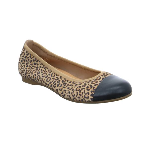 Bild 1 - GABOR Ballerina Leopard Leder mit Lederfutter