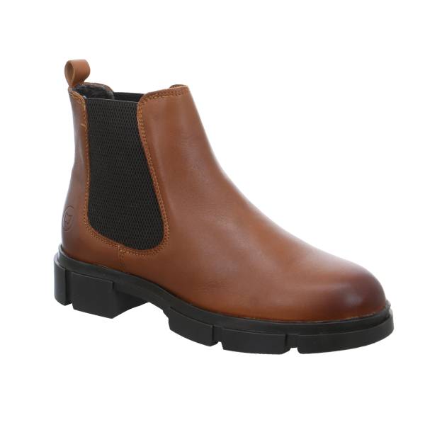 Bild 1 - SCHUHENGEL Boot Cognac Leder