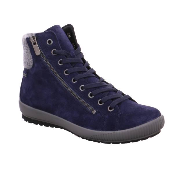 Bild 1 - LEGERO Boot Blau Leder mit Gore-Tex Membrane