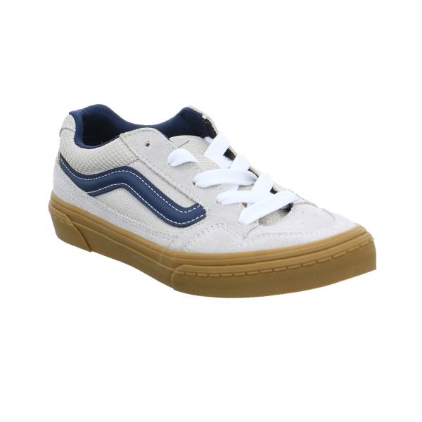 Bild 1 - VANS Kinder Sportschuh Beige Leder