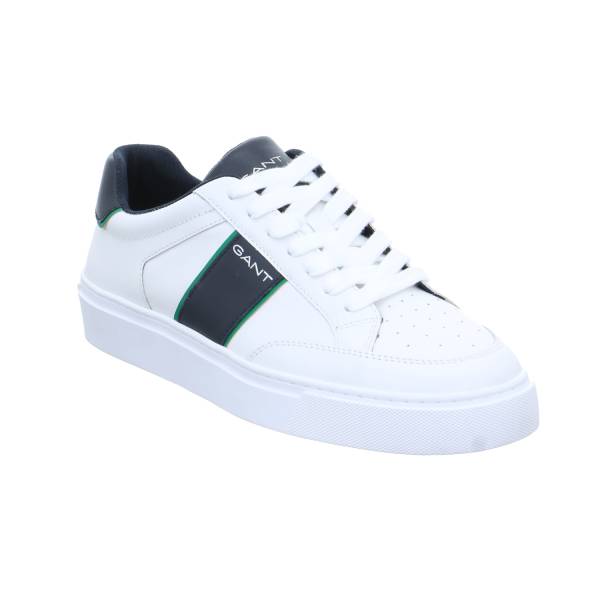 Bild 1 - GANT Halbschuhe Sneaker Weiss Leder