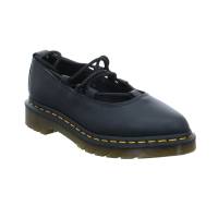 DR. MARTENS Ballerina Schwarz Leder