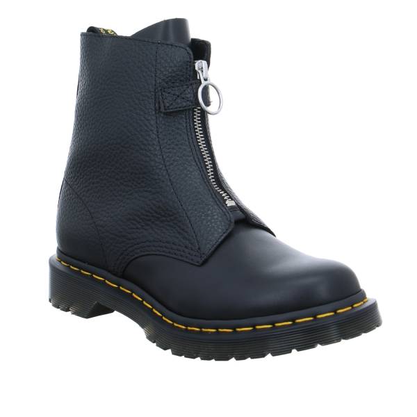 Bild 1 - DR. MARTENS Boot Schwarz Leder