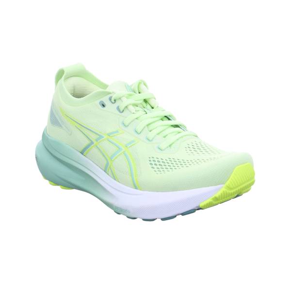 Bild 1 - ASICS Training Fitnessschuhe Gelb Synthetik Gel Kayano 30