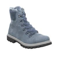 LEGERO Snowboot Grau Leder mit Gore-Tex-Membrane