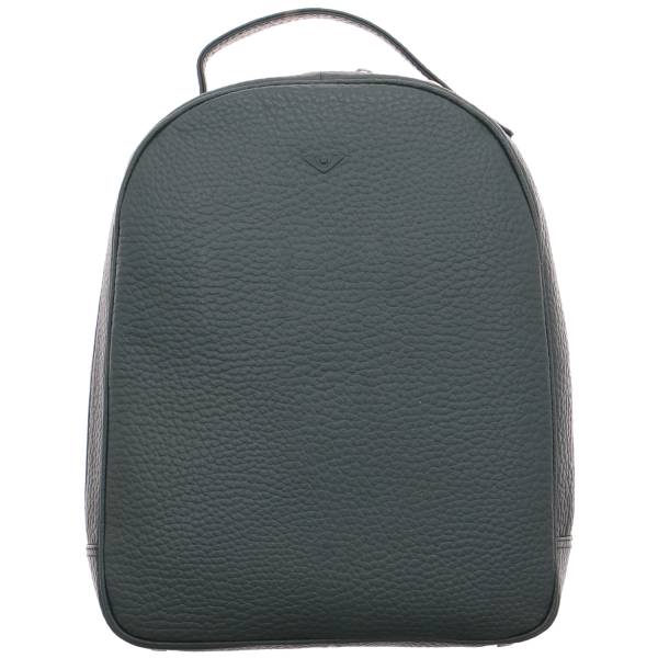 Bild 1 - VLD Rucksack Grün Leder