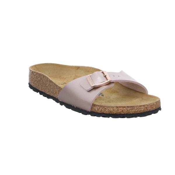 Bild 1 - BIRKENSTOCK Bio-Fussbett Rosa Lederimitat