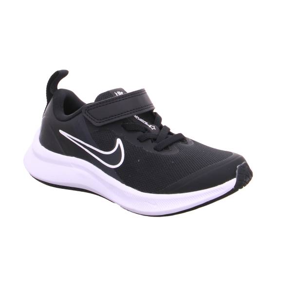 Bild 1 - NIKE Kinder Sportschuh Schwarz Synthetik