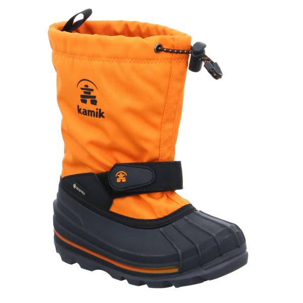 Bild 1 - KAMIK Kinder-Snowboot Orange Textil Schneestiefel