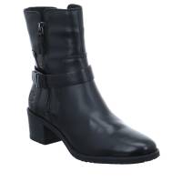 BAGATT Stiefelette Schwarz Leder