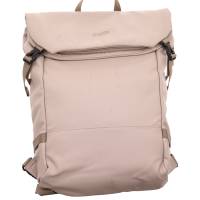 ZWEI Rucksack Beige Lederimitat