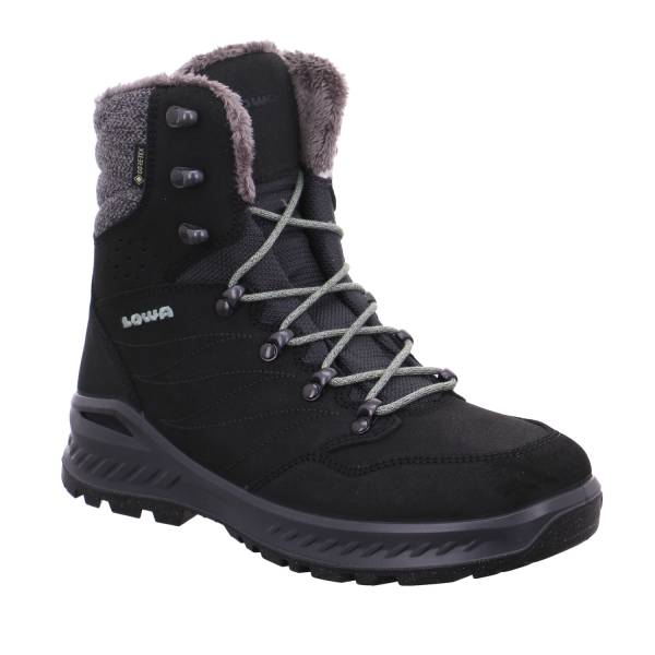 Bild 1 - LOWA Snowboots Damen Schwarz Leder