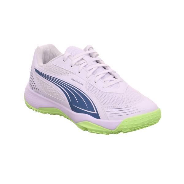 Bild 1 - PUMA Kinder Indoor Weiss Synthetik