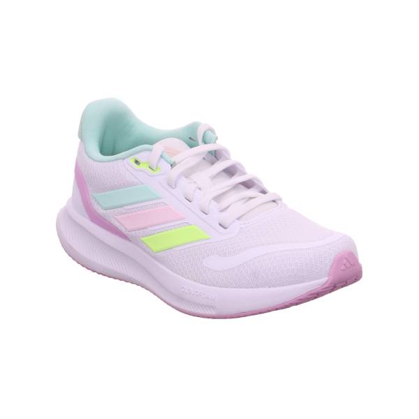 Bild 1 - ADIDAS Kinder Sportschuh Weiss Lederimitat