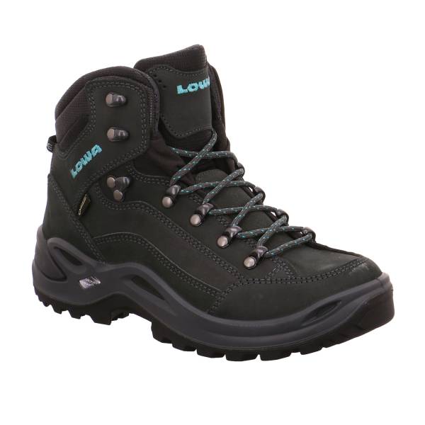 Bild 1 - LOWA Wander- Bergschuh Damen Grau Leder Gore-Tex