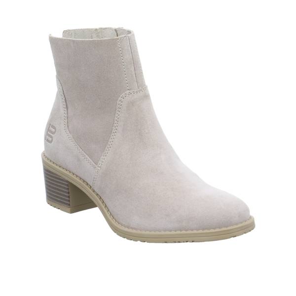 Bild 1 - BAGATT Stiefelette Beige Leder